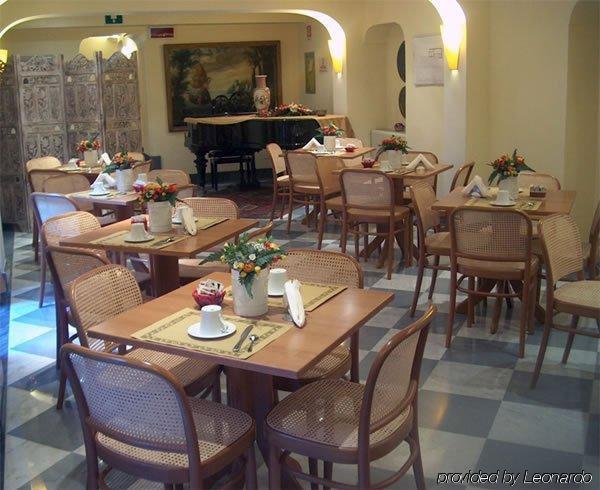 Hotel Novecento Rom Restaurang bild
